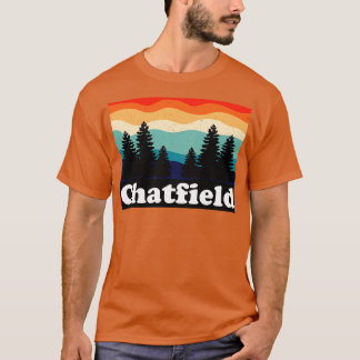 Camiseta Retro de Chatfield Colorado