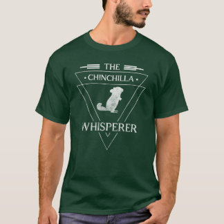 Camiseta retro de Chinchillas Roedor Amante de los