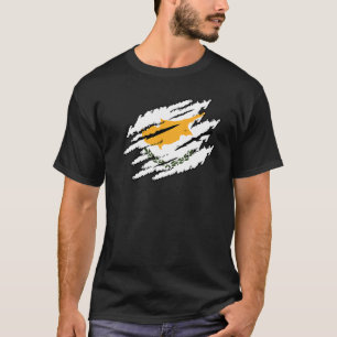 Camiseta Retro de Chipre