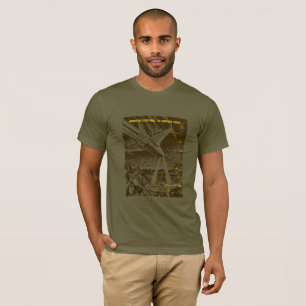 Camiseta Retro de Ciencia Ficción y Espacio de Cóm