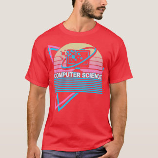Camiseta Retro de ciencias de la computación