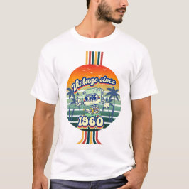 Camiseta Retro de cinta cassette de 65 años de antigüedad 1