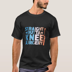 Camiseta Retro De Cirugía De Rodilla Directa Que Se Mejore