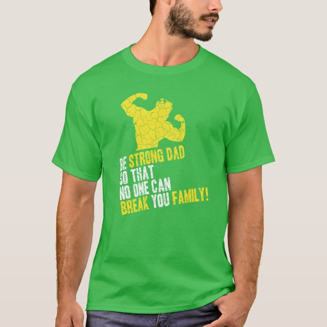 Camiseta retro de cita del día del padre (Anverso)
