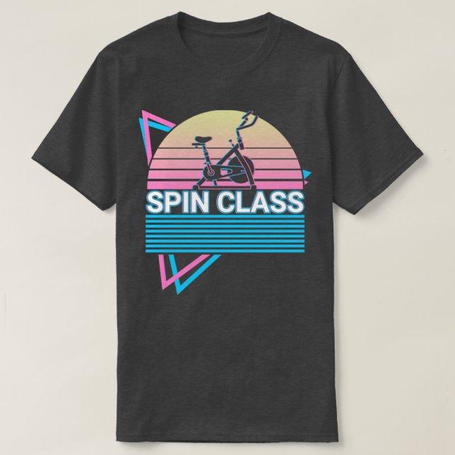 Camiseta Retro de clase de giro (Diseño del anverso)