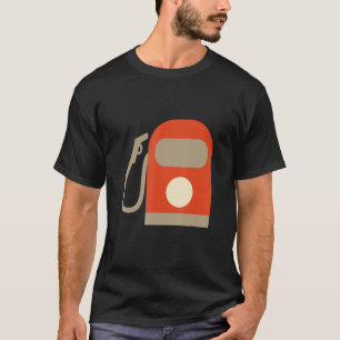Camiseta Retro de coche de gasolina