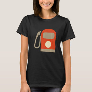 Camiseta Retro de coche de gasolina