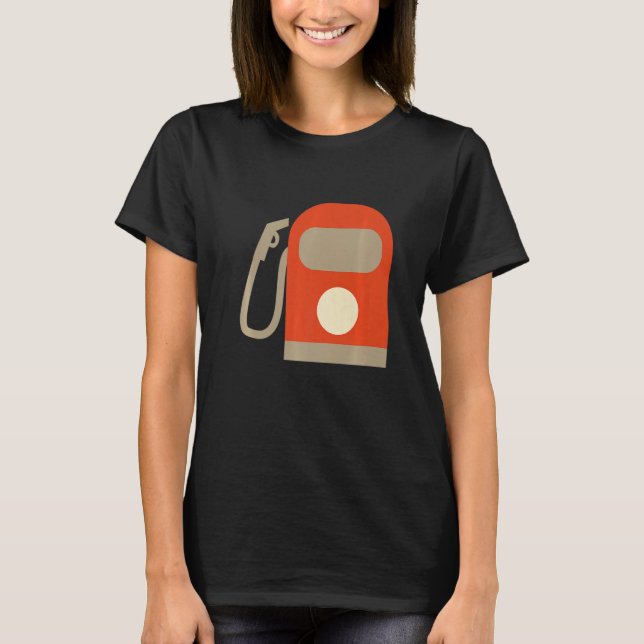 Camiseta Retro de coche de gasolina (Anverso)