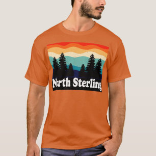 Camiseta Retro de Colorado del Norte