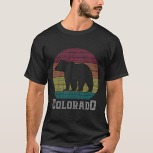 Camiseta Retro de Colorado Rocky Mountains para Es