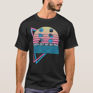 Camiseta Retro de comida japonesa con rollo de sushi echa u