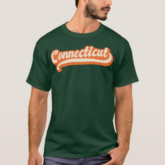 Camiseta Retro de Connecticut 1