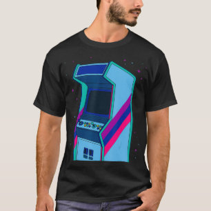 Camiseta Retro de consola clásica de la máquina de arcade d