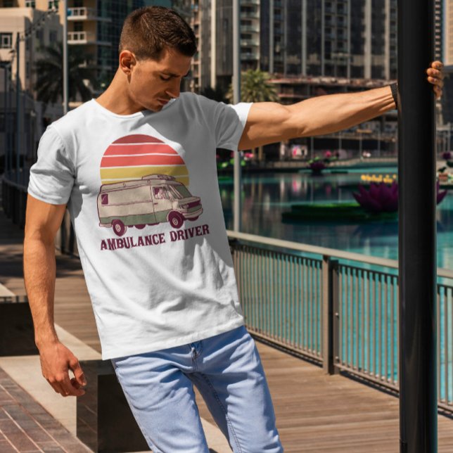 Camiseta Retro de controlador de ambulancia (Subido por el creador)