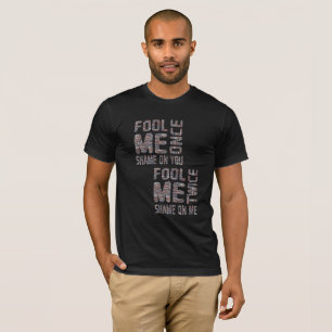 Camiseta Retro de cosecha blanca y negra de la bandera de l