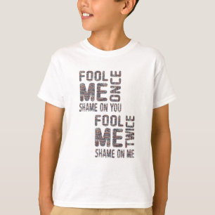 Camiseta Retro de cosecha blanca y negra de la bandera de l