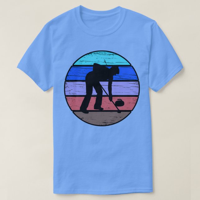 Camiseta Retro de cosecha curvada 2 3 (Diseño del anverso)