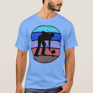 Camiseta Retro de cosecha curvada 2 3