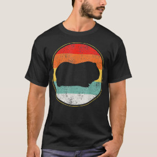 Camiseta Retro de cosecha de cino de Guinea _1