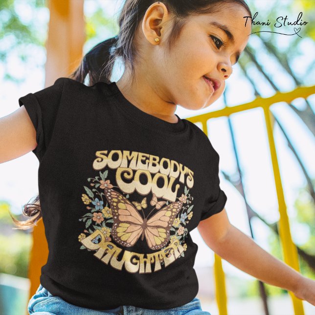 Camiseta Retro de cosecha de flores silvestres para maripos (Subido por el creador)