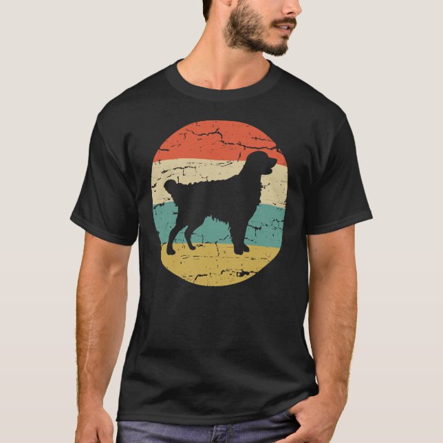Camiseta Retro de cosecha de oro (Anverso)