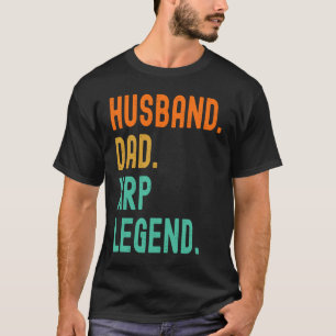 Camiseta Retro de cosecha de papa de la leyenda de la cript