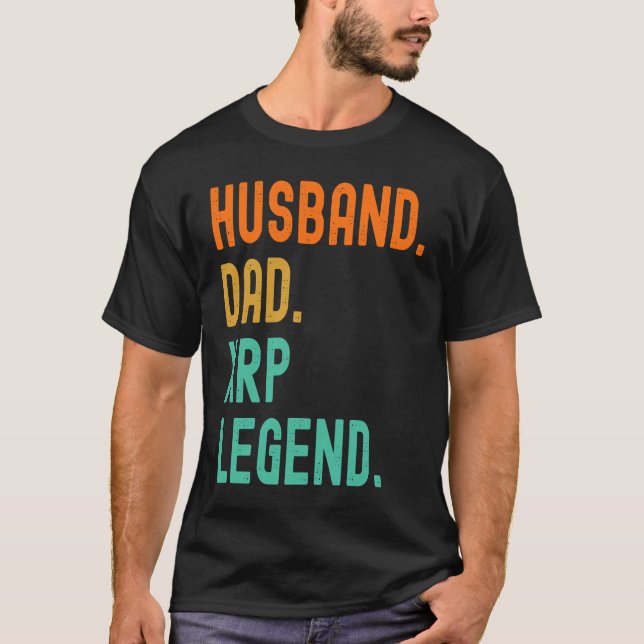 Camiseta Retro de cosecha de papa de la leyenda de la cript (Anverso)