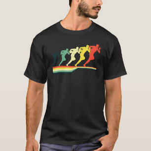 Camiseta Retro de cosecha de rugby