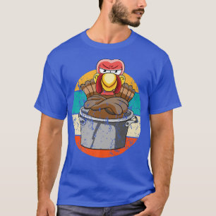 Camiseta Retro de cosecha divertida de la olla de cocina de