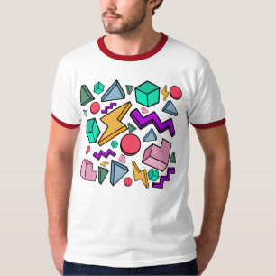 Camiseta Retro de cosecha estética de los años 80