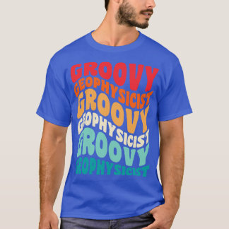 Camiseta Retro de cosecha geofísica 60 s 70s 80s Vibes