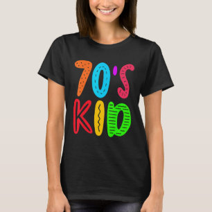 Camiseta Retro de cosecha infantil de los años 70