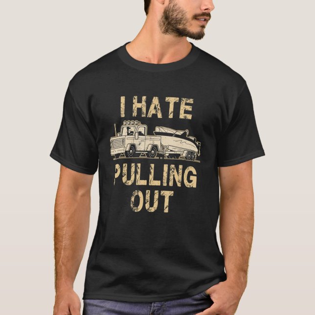 Camiseta Retro de cosecha que odio sacar el bote retro (Anverso)