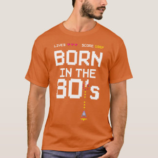 Camiseta Retro de Cumpleaños 1987 para Jugador Ret