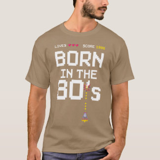 Camiseta Retro de Cumpleaños 1988 para Jugador Nac