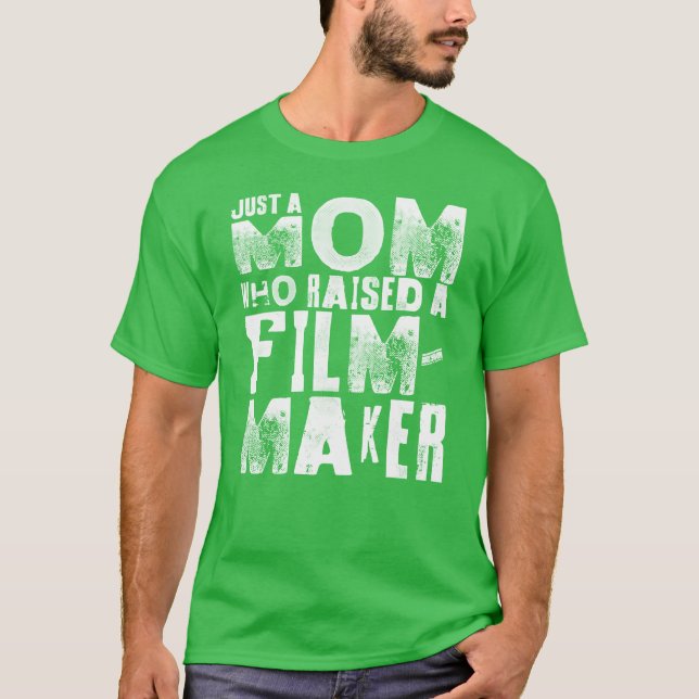 Camiseta Retro de director de cine (Anverso)