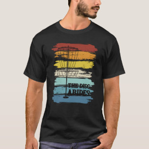 Camiseta Retro de disco de golf