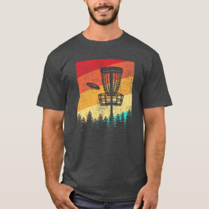 Camiseta Retro de disco de golf