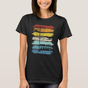 Camiseta Retro de disco de golf