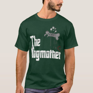 Camiseta Retro de dueña de madre de perra divertida