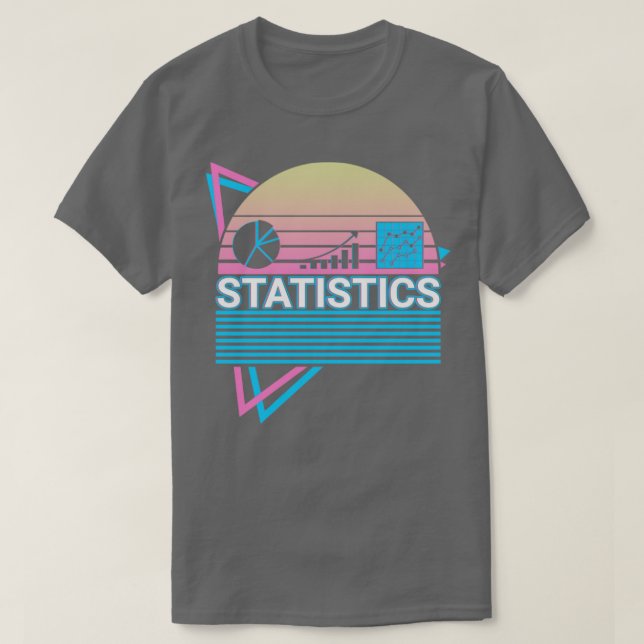 Camiseta Retro de estadísticas (Diseño del anverso)