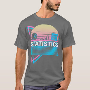 Camiseta Retro de estadísticas