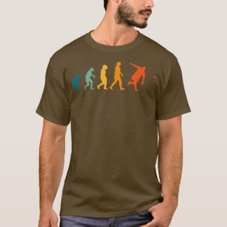 Camiseta Retro de evolución de disco de golf 1