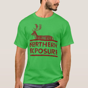 Camiseta Retro de exposición septentrional TShirt 2