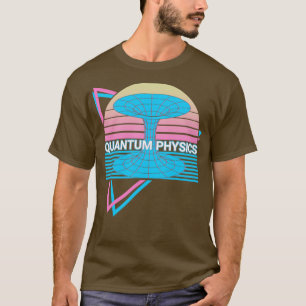 Camiseta Retro de física cuántica