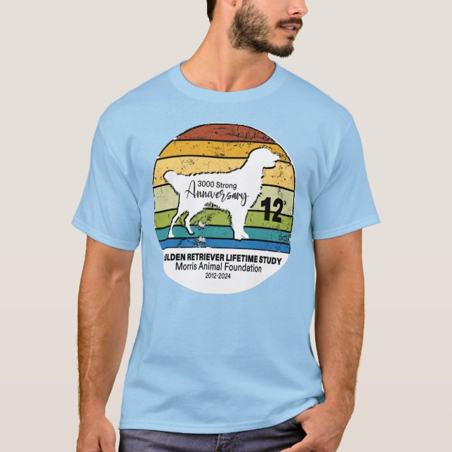 Camiseta Retro de fuerte aniversario de 3000 (Anverso)