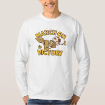 Camiseta Retro de Fútbol Americano 'Marcha hacia l