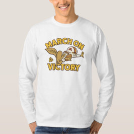 Camiseta Retro de Fútbol Americano 'Marcha hacia l