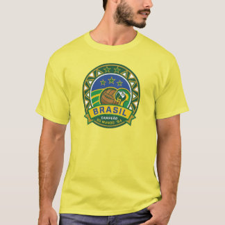 Camiseta Retro de Fútbol de Brasil 1994