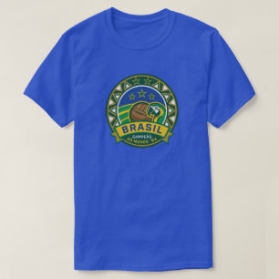 Camiseta Retro de Fútbol de Brasil 1994 Copa del M